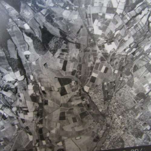 Vintage Landsat photo of Wellington and Bainskloof - Wild 15/4 UAG-S - Scale 1/60000 - 78 x 78cm