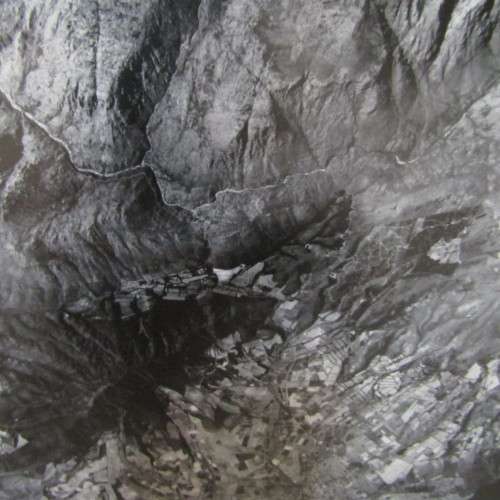 Vintage Landsat photo of Wellington and Bainskloof - Wild 15/4 UAG-S - Scale 1/60000 - 78 x 78cm