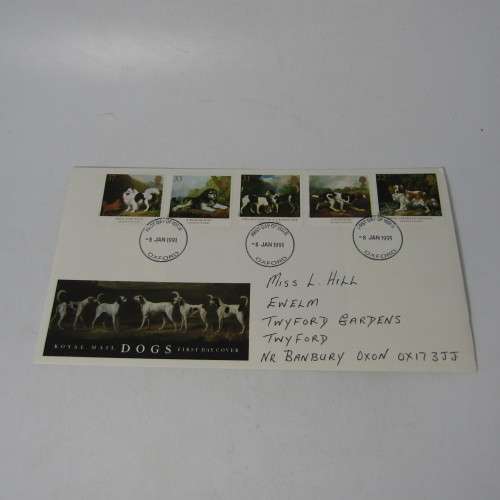 Great Britain Lot of 5 x animal First Day Covers