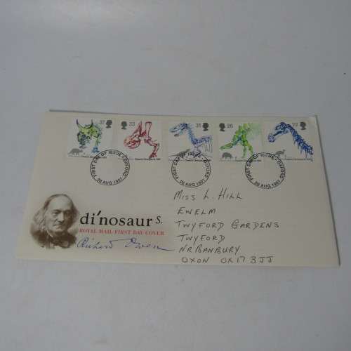 Great Britain Lot of 5 x animal First Day Covers