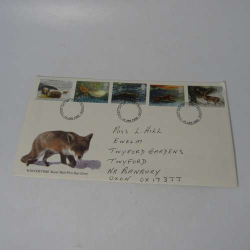Great Britain Lot of 5 x animal First Day Covers