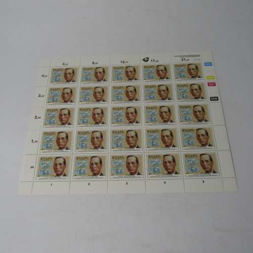 SACC 753-756 full sheets min South African Scientists - 4 full sheets