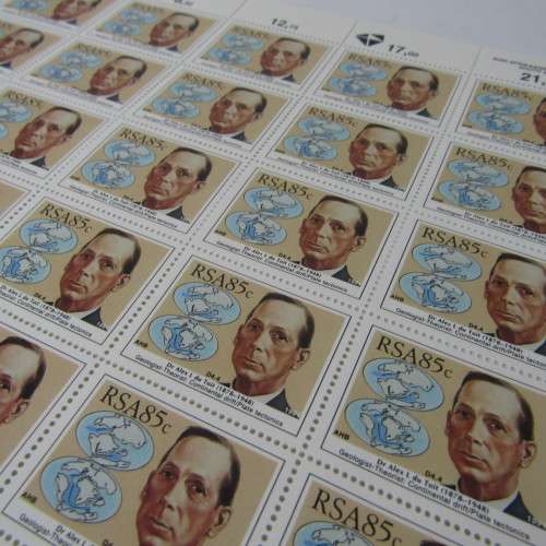 SACC 753-756 full sheets min South African Scientists - 4 full sheets
