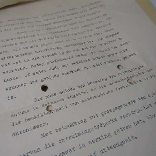 Africana 1960 booklet on the group areas act with additional explanation