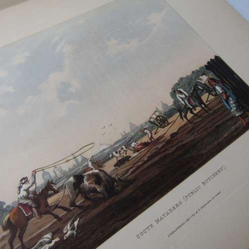 Picture Illustrations of Buenos Ayres and Monte video by E.E. Vidal - 1943 reprint