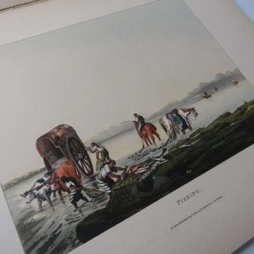 Picture Illustrations of Buenos Ayres and Monte video by E.E. Vidal - 1943 reprint