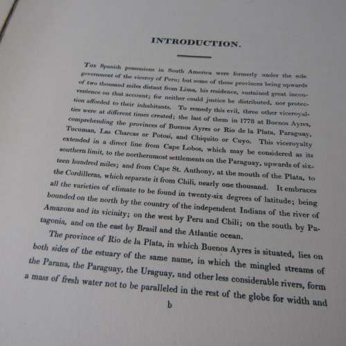 Picture Illustrations of Buenos Ayres and Monte video by E.E. Vidal - 1943 reprint
