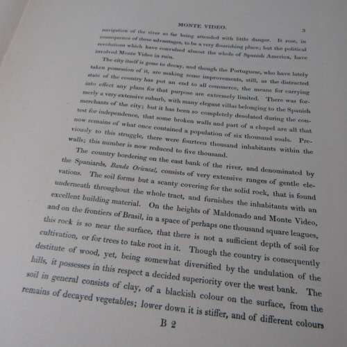 Picture Illustrations of Buenos Ayres and Monte video by E.E. Vidal - 1943 reprint