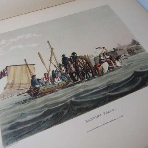 Picture Illustrations of Buenos Ayres and Monte video by E.E. Vidal - 1943 reprint