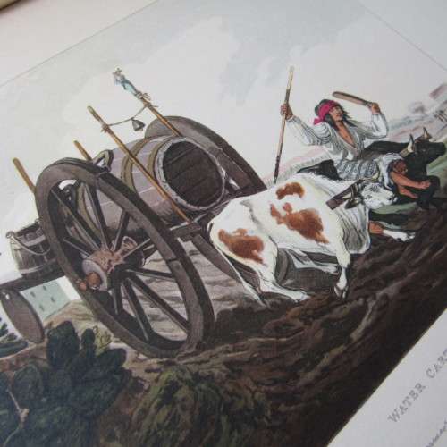 Picture Illustrations of Buenos Ayres and Monte video by E.E. Vidal - 1943 reprint