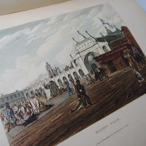 Picture Illustrations of Buenos Ayres and Monte video by E.E. Vidal - 1943 reprint