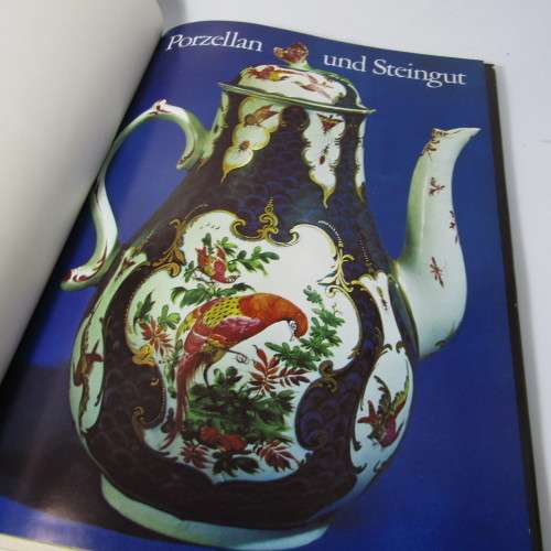 Porzellan und Steingut in Farbe - German porcelain book - Stanley W. Fisher - Sudwest Verlag