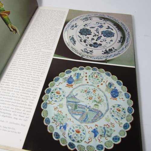 Porzellan und Steingut in Farbe - German porcelain book - Stanley W. Fisher - Sudwest Verlag