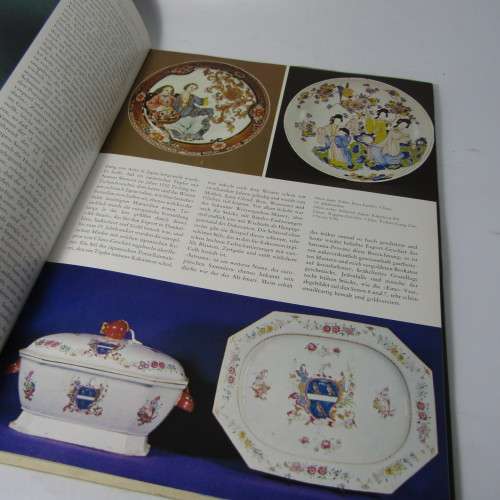Porzellan und Steingut in Farbe - German porcelain book - Stanley W. Fisher - Sudwest Verlag