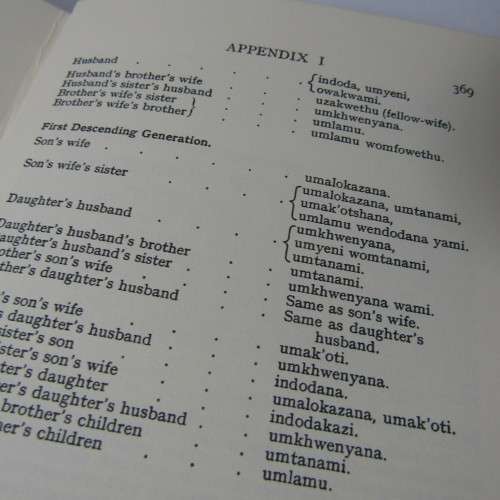 The Social System of the Zulus by Eileen Jensen Krige - 1965 edition
