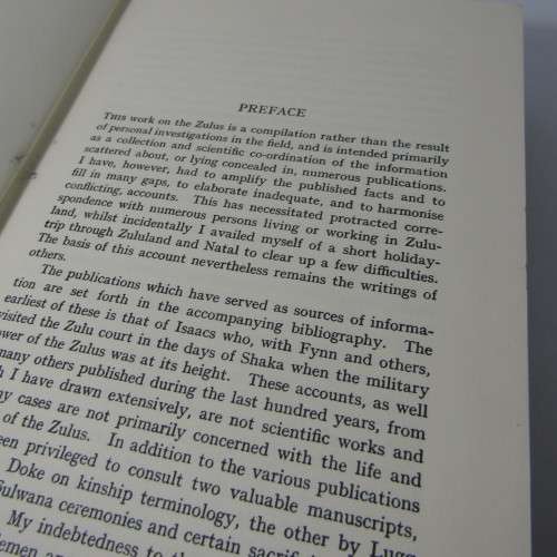 The Social System of the Zulus by Eileen Jensen Krige - 1965 edition