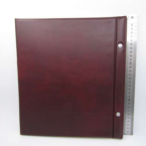 Great Britain mint stamp album from late 60`s onwards with hundreds of mint stamps