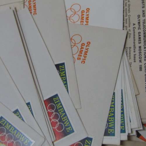 A Kilo of Stamps on envelopes First Day Covers and postal history - some duplicates