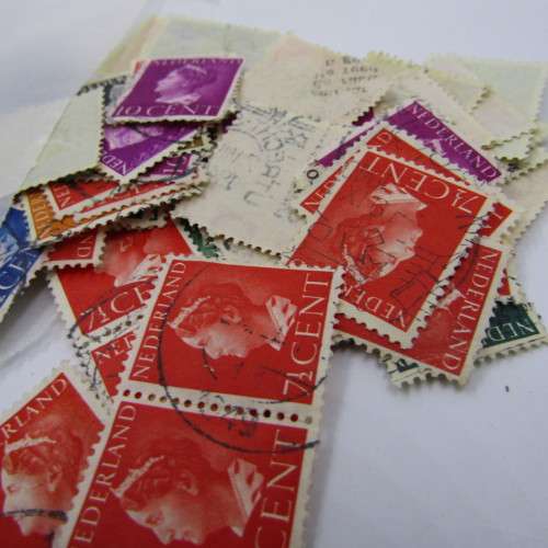 Collection of many hundreds of Netherlands stamps - unchecked used and mint