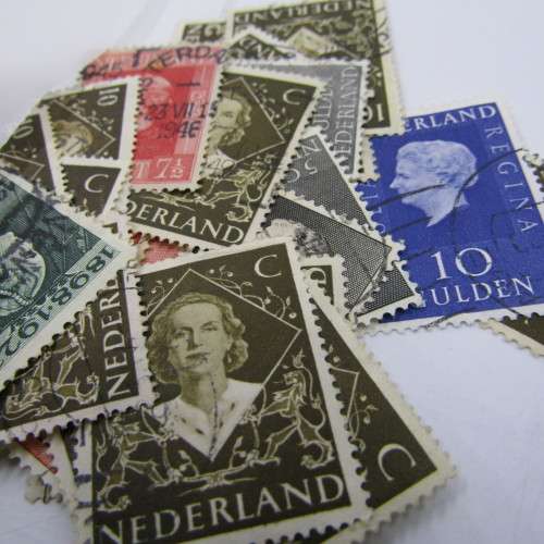 Collection of many hundreds of Netherlands stamps - unchecked used and mint