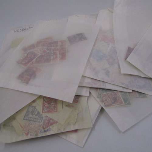 Collection of many hundreds of Netherlands stamps - unchecked used and mint