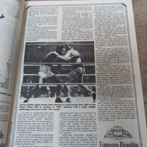 Lot of 90 South African Boxing World magazines dated between 1976 and 1989