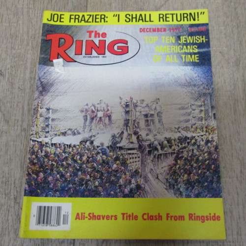 The Ring Boxing magazine - Lot of 43 issues dated between 1953 and 1986 most in good condition