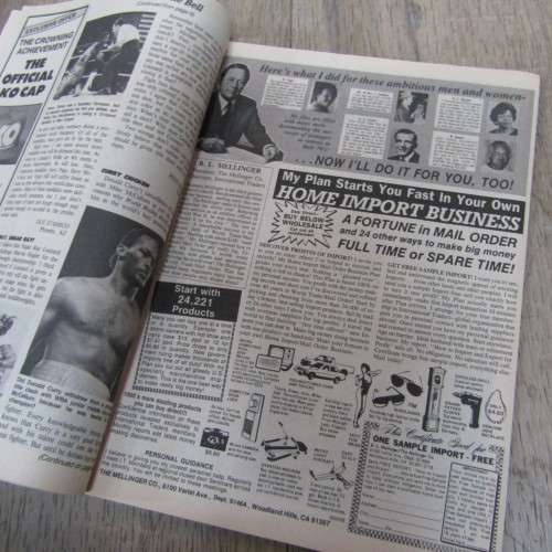 Lot of 25 World Boxing magazines dated between July 1982 to November 1987
