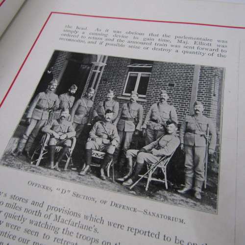 Kimberly Diamond Fields Advertiser - The Siege of Kimberly 1899-1900 leather bound gilt edged