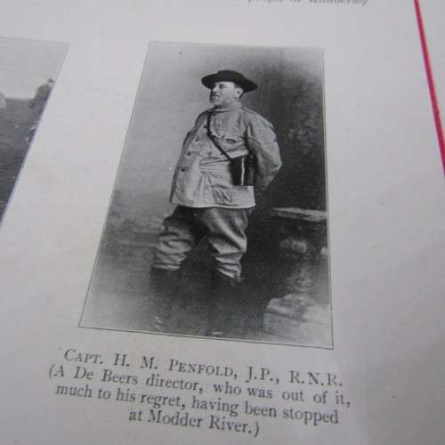 Kimberly Diamond Fields Advertiser - The Siege of Kimberly 1899-1900 leather bound gilt edged