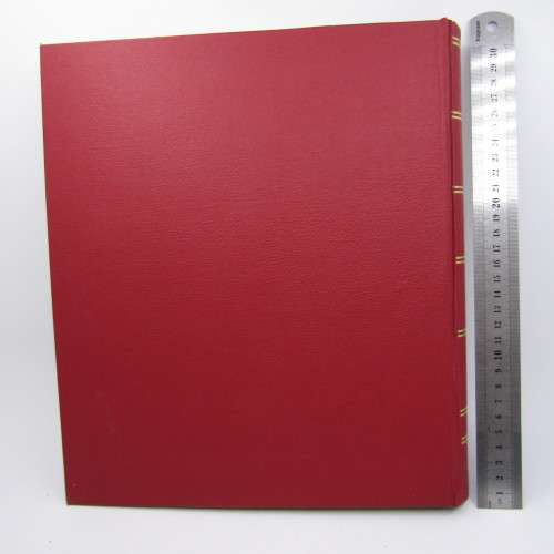 Album with 161 control blocks / strips and other items - from 1961 to 1977