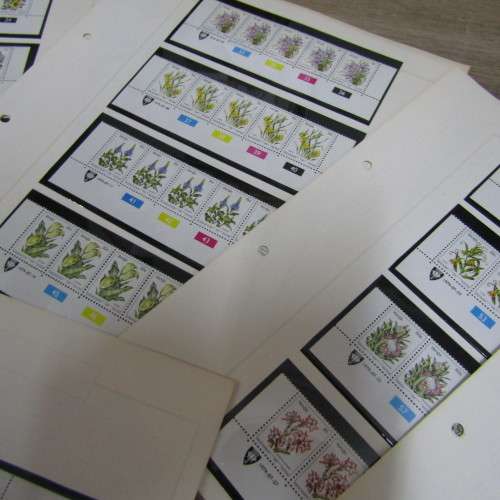 Lot of 45 Venda Control blocks on sheets