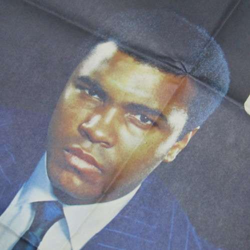 Weekend Argus Poster - Muhammad Ali King of the Ring - 21 February 1976