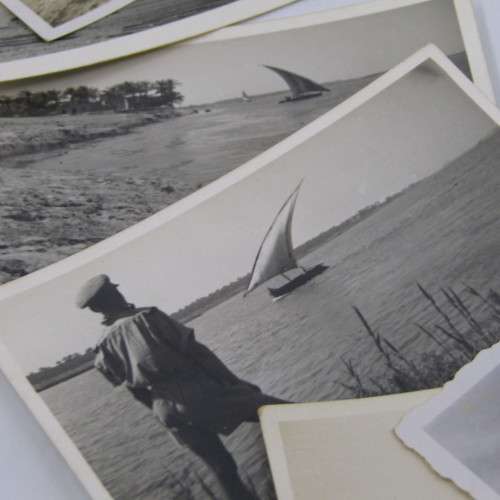 Lot of 19 WW2 photos of ships and Watercraft - North America