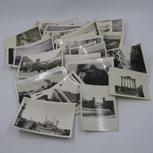 Lot of 70 photos taken North Africa during WW2