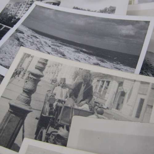 Lot of 70 photos taken North Africa during WW2