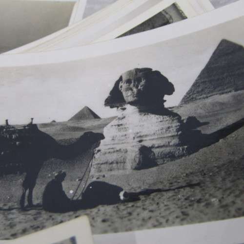 Lot of 70 photos taken North Africa during WW2