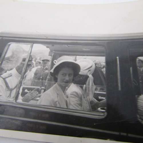 Royalty Lot of 5 photos of King George 6`s visit to Cape Town 1937