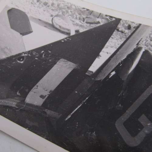 Lot of 21 WW2 photos taken in North Africa