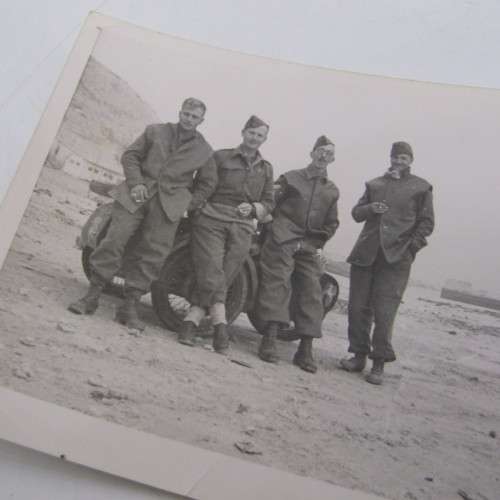 Lot of 21 WW2 photos taken in North Africa