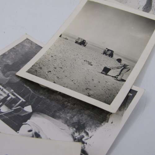 Lot of 21 WW2 photos taken in North Africa
