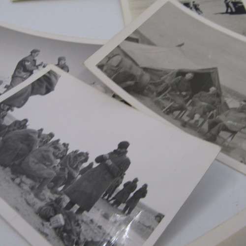 Lot of 21 WW2 photos taken in North Africa