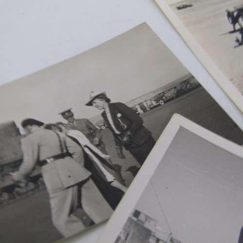 Lot of 21 WW2 photos taken in North Africa
