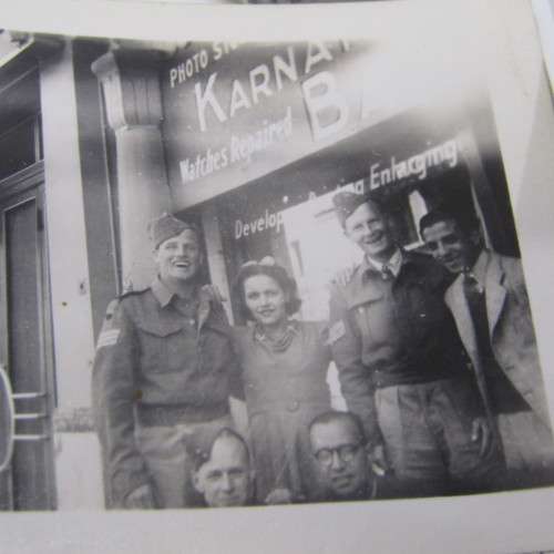 Lot of 21 WW2 photos taken in North Africa