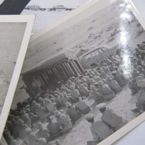 Lot of 21 WW2 photos taken in North Africa
