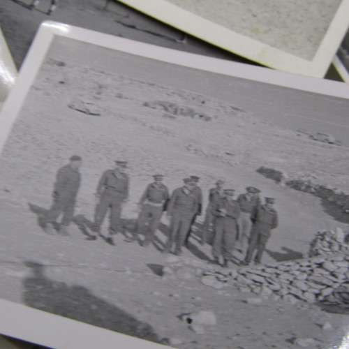 Lot of 21 WW2 photos taken in North Africa