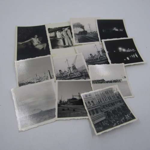 Lot of 12 WW2 period photos
