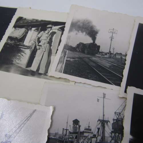 Lot of 12 WW2 period photos