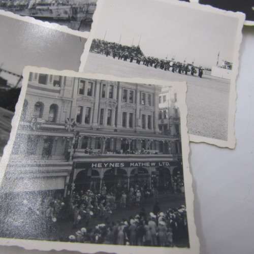 Lot of 12 WW2 period photos