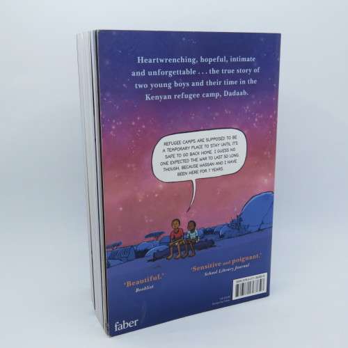 When Stars are Scattered graphic novel by Victoria Jamieson